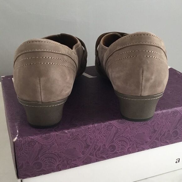 Aravon Flex-Laurel Shoes (B11) - Picture 4 of 7